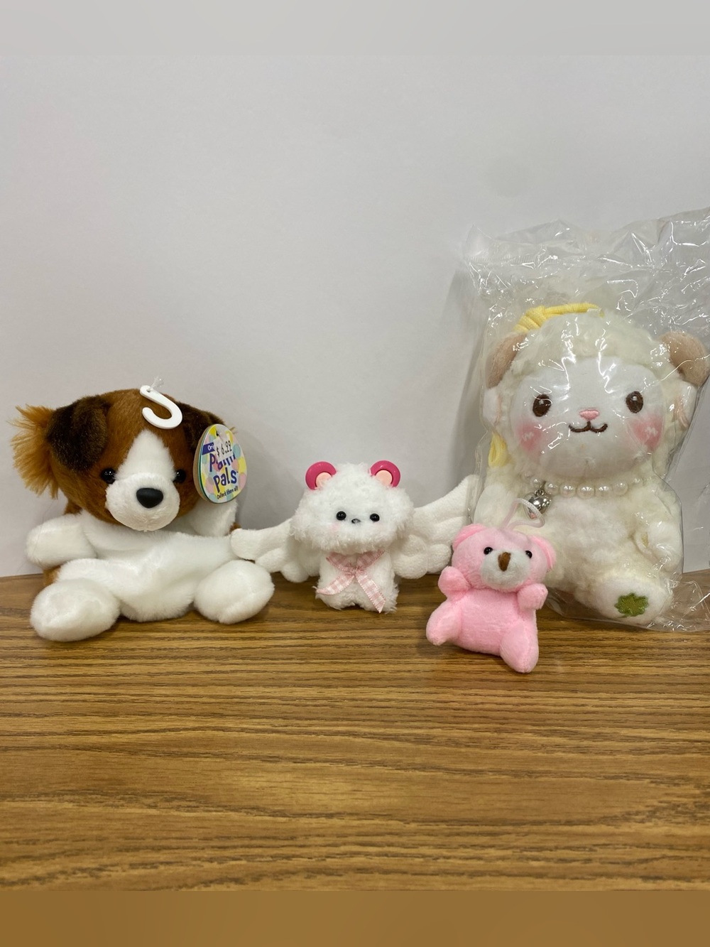 Set of 4 Plushies